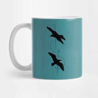 Twin Eagles Mug